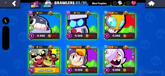 Brawl stars účet - 13