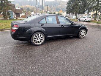 MERCEDES S221 S500 - 13
