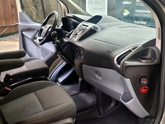 Ford Transit Custom, 2,2 TDCi 8míst, sada kol, DPH - 13