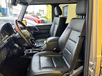 MERCEDES BENZ G 350 CDI W463 165 kW  NAVIGACE 4x4 - 13