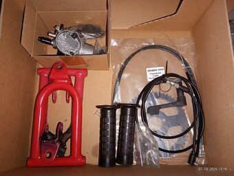 Dětská čtyřkolka 60ccm - 13