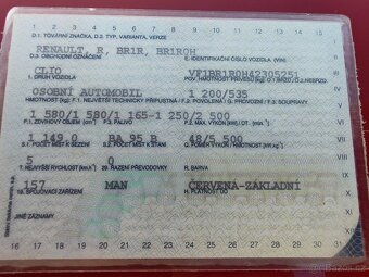 Renault Clio 1.2i  48kW 12/2009 - 13