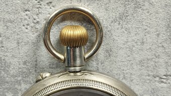 Velmi staré a velké kapesni hodinky - 127g - 13