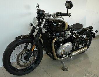 Triumph Bonneville Bobber 2020 - 13