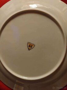 Porcelánová sada + obraz - 13