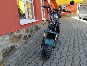 Elektrokoloběžka Lera Scooters C2 2000W Zelená - 13