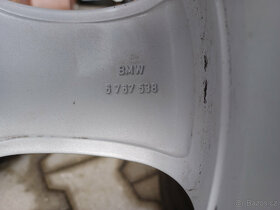 BMW E60,E61 orig.alu 7,5x17 ET43 5x120 6767538original - 13