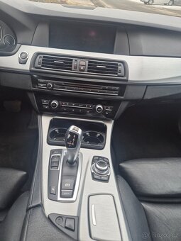 BMW 530d F11, 2013, TOP výbava - 13