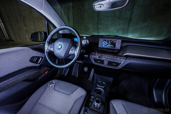 BMW i3 94 Ah, 2018, tepelné čerpadlo, odpočet DPH - 13