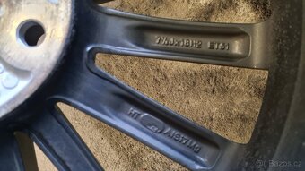 ALU KOLA R18 - 5x112 letní originál ŠKODA OCTÁVIA, VW GOLF - 13