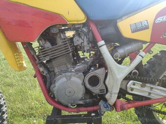 Suzuki Dr 350s s TP + nová STK - 13