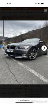 BMW e93 320i cabrio - 13