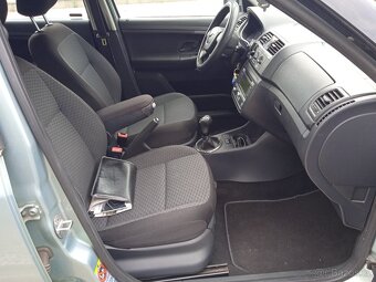 ŠKODA FABIA II KOMBI 1,6TDi55kw,rv2012,ČR,SERVISKA - 13