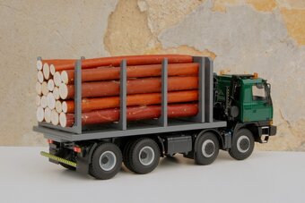TATRA TERRNo.1 T815 8x8 lesovůz - KADEN 1:43 - 13