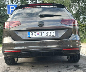 VOLKSWAGEN ARTEON PASSAT B8 SPORTOVY DIFUZOR NA NARAZNIK - 13