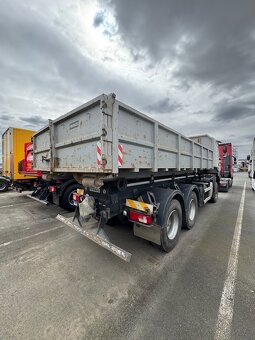 Prodej,použitá TATRA T158 6x6 hákový nosič kontejnerů FORNAL - 13