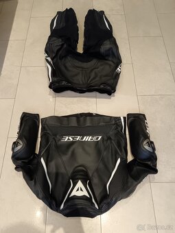 Dainese Laguna Seca 4-Pánská kožená moto kombinéza - 13