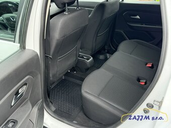 Dacia Duster comfort 1.5DCI  85kw 4x4 6/2021  133.000km DPH - 13
