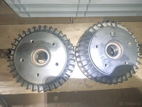 Brzdové bubny alko 5x112 , 200x50 mm - 13