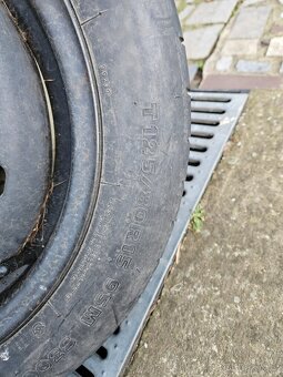 Letní pneumatiky GoodYear 205/55/R15 na hliníkových ráfcích - 13