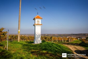 Prodej stavebního pozemku v obci Úvaly u Valtic 1448 m2 - 13