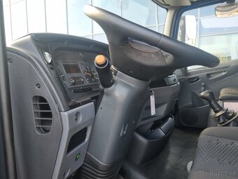MERCEDES ATEGO 1215 + NOVÝ NOSIČ KONTEJNERU 8T - 13