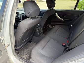 BMW 318d Touring 110 kW Automat – poškozené, plně pojízdné - 13