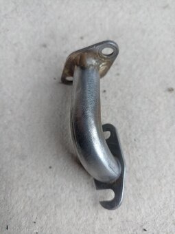 Brzdový spínač jawa -čz - koleno k motoru - - 13