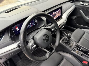 Škoda Octavia IV 2.0TDI STYLE PLUS + MNOHO EXTRA / DPH - 13