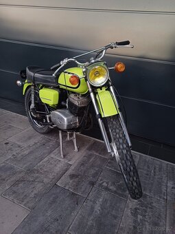 Čz 125/481 Trail s TP - 13