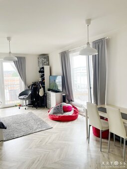 Pronájem  Byt 1+kk,  40 m2 + balkon 4 m2, Brno - Zábrdovice, - 13
