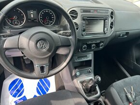 TIGUAN 4x4 UJETO 78.000 km 1 Majitel - TOP - - 13