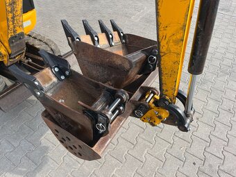 Minibagr minirypadlo JCB 8016 CTS Cat Bobcat Volvo Kubota - 13
