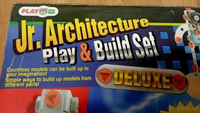 Stavebnice PlayGo Jr. architecture - 13