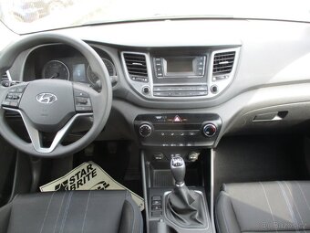 Hyundai Tucson 1.6 GDi 99kW 70tkm KRÁSNÝ STAV 2016 - 13