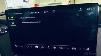 Škoda Enyaq 80, 150 kW, 185 TKM, 08/21, SoH89%, DPH, tepelko - 13