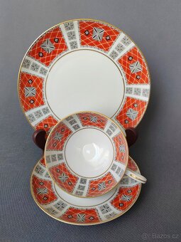 Luxusní porcelánová čajová souprava od Wallendorf - 13