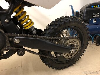 Pitbike YCF 125 start - 13