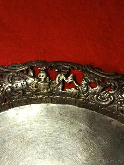 Prodám stříbrné předměty - puncované - 13