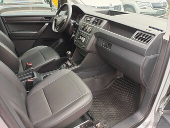 VW Caddy 1.4 TGI 81kW 2x posuv Climatizace dvoukřídlo Tempo - 13