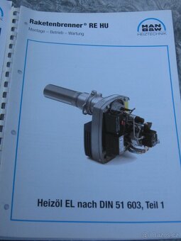 Prodám teplovodní litinový kotel na LTO 15-20 KW - 13