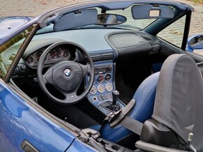 1998 BMW Z3M 236kW kabriolet SBĚRATELSKÝ STAV - 13