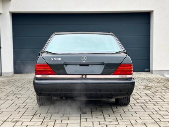 Mercedes W140 SE500 - 13