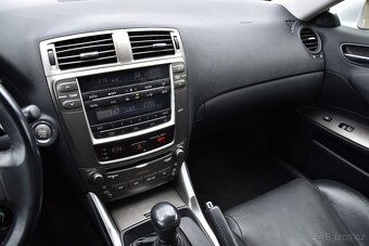 Lexus IS 220d EXECUTIVE,KŮŽE,VÝHŘEV/VENTILACE,TEMP,DKLIMA - 13