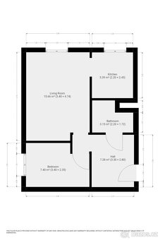 Pronájem bytu 2+kk, Bachova, Chodov, 40 m2 - 13
