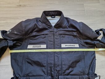 Pánská textilní moto bunda POLO Pharao velikost 4XL a004 - 13