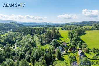 Prodej, stavební pozemek 1201 m2, Hynčice pod Sušinou - 13