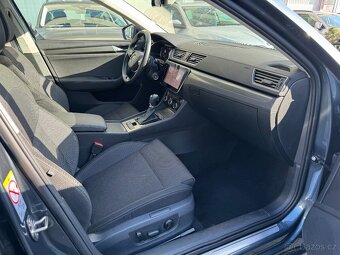 Škoda Superb 3 2.0 TDI 110kW DSG Navigace Kamera Tažné ACC - 13