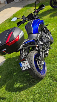 Yamaha MT07 pro A2 2024 4300km - 13