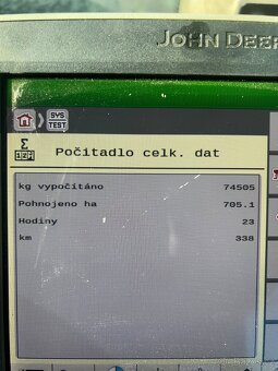 Rozmetadlo průmyslových hnojiv Kuhn axis 40.2 H-EMC Pro - 13